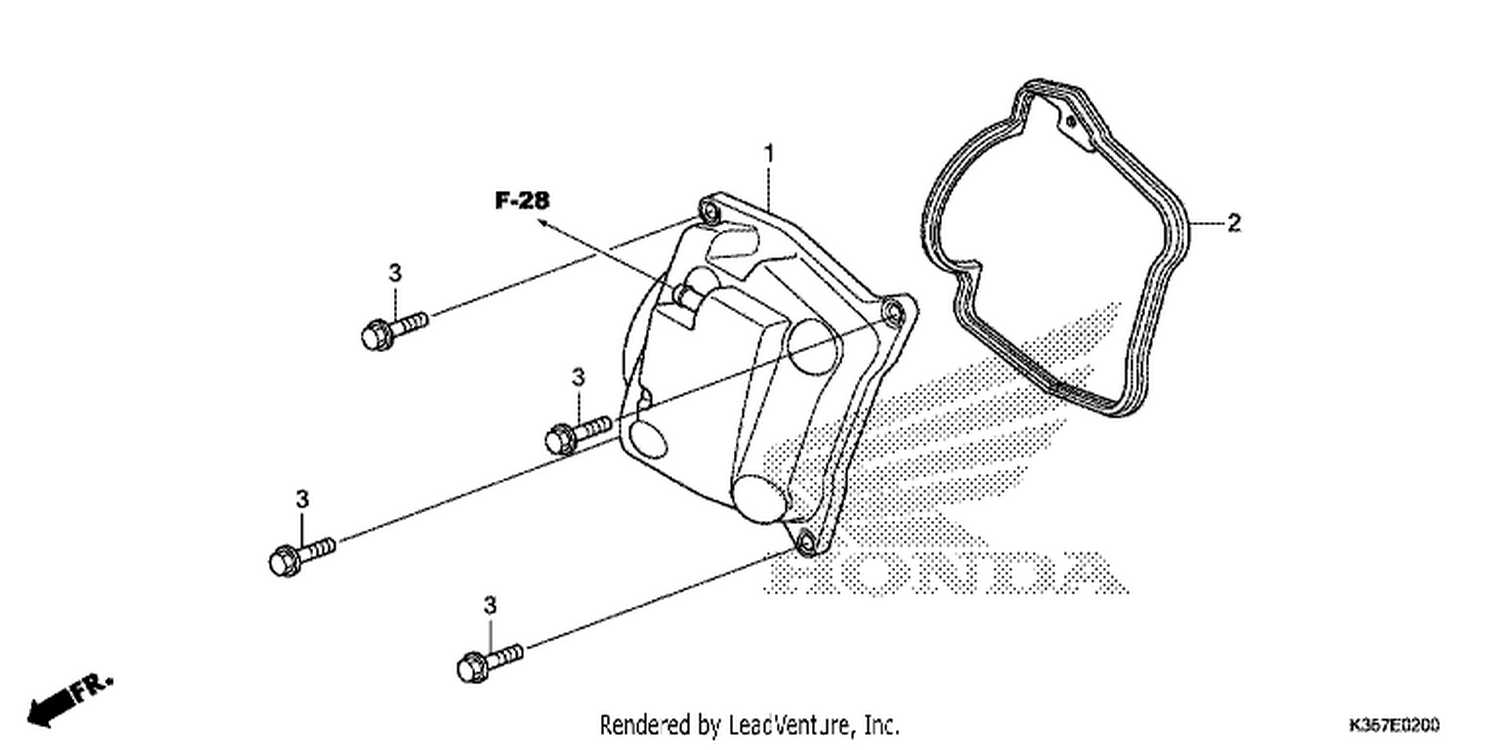  CYLINDER HEAD COVER