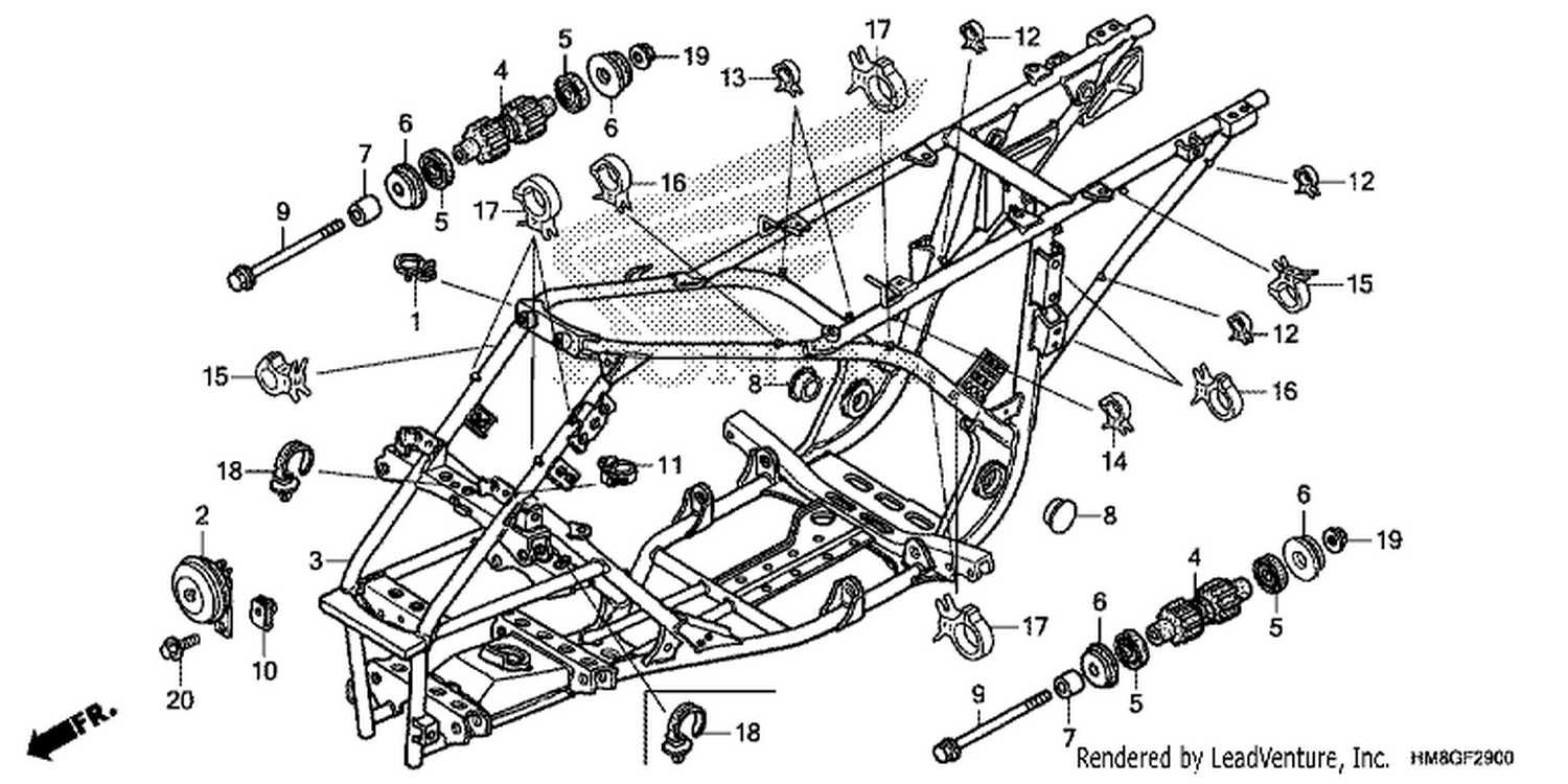  FRAME BODY