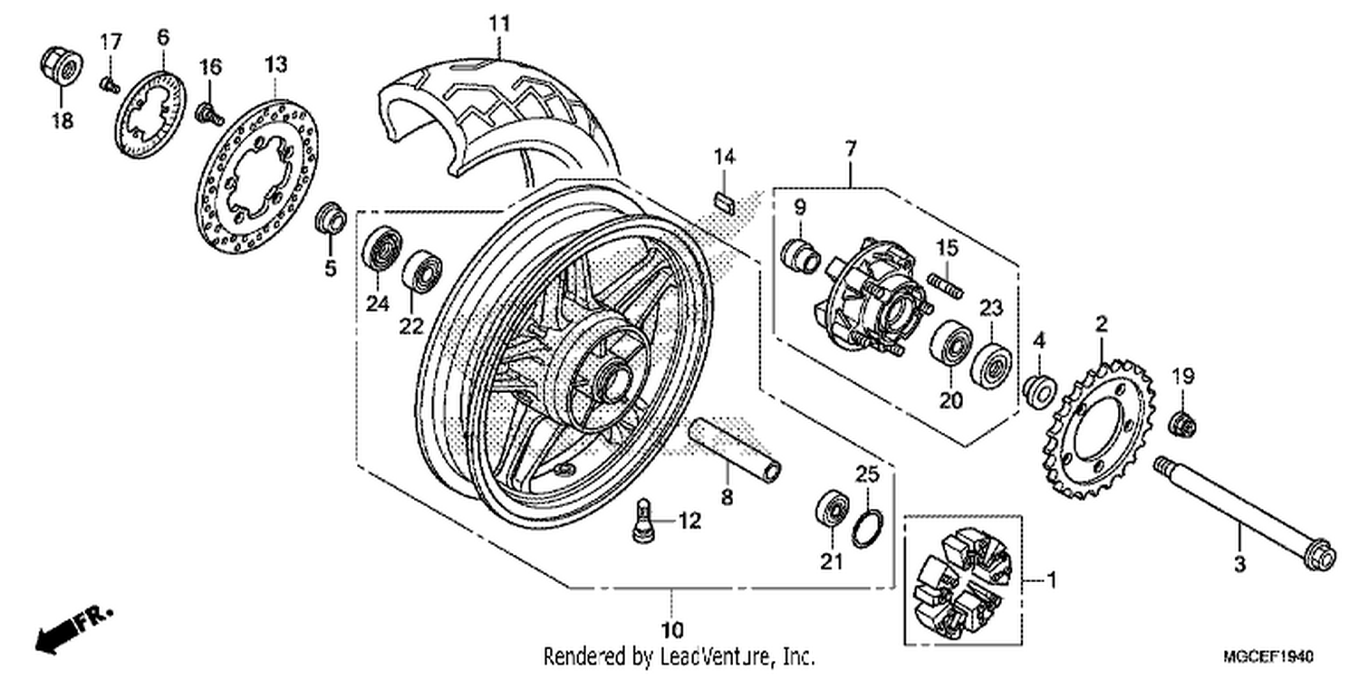 Assembly diagram