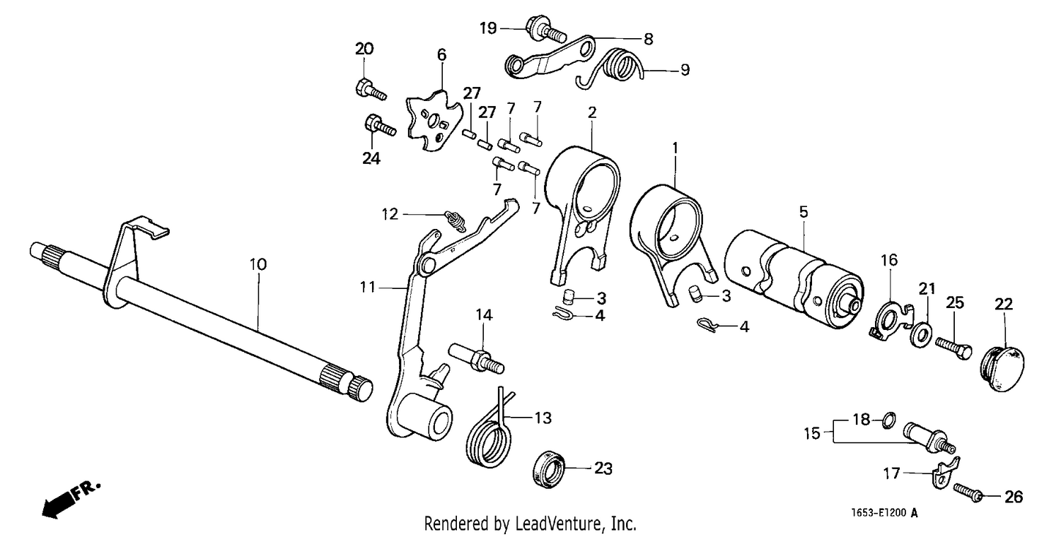 GEARSHIFT DRUM (1)