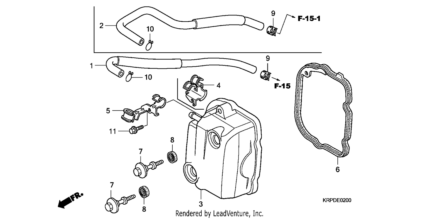 CYLINDER HEAD COVER
