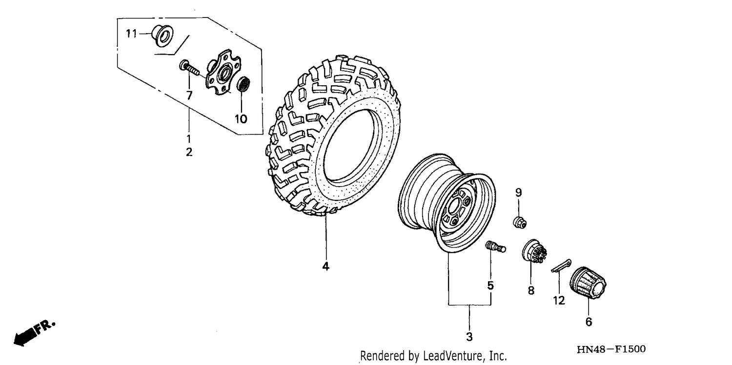 REAR WHEEL