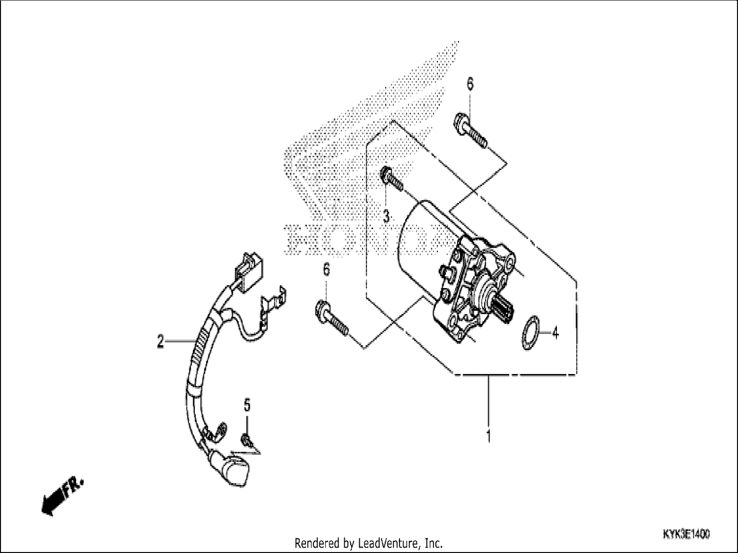  STARTING MOTOR