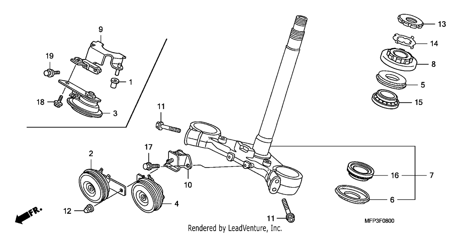 STEERING STEM
