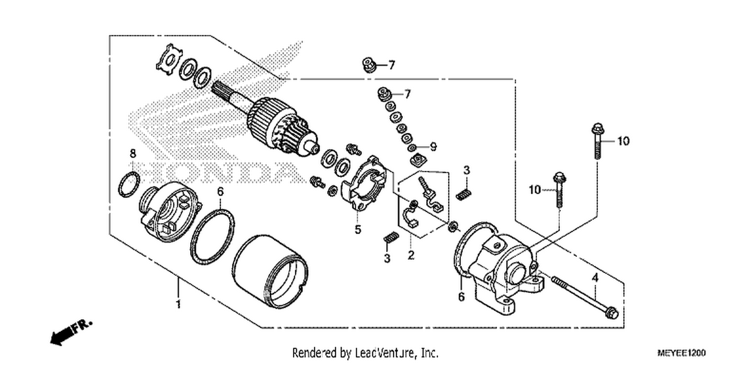  STARTING MOTOR
