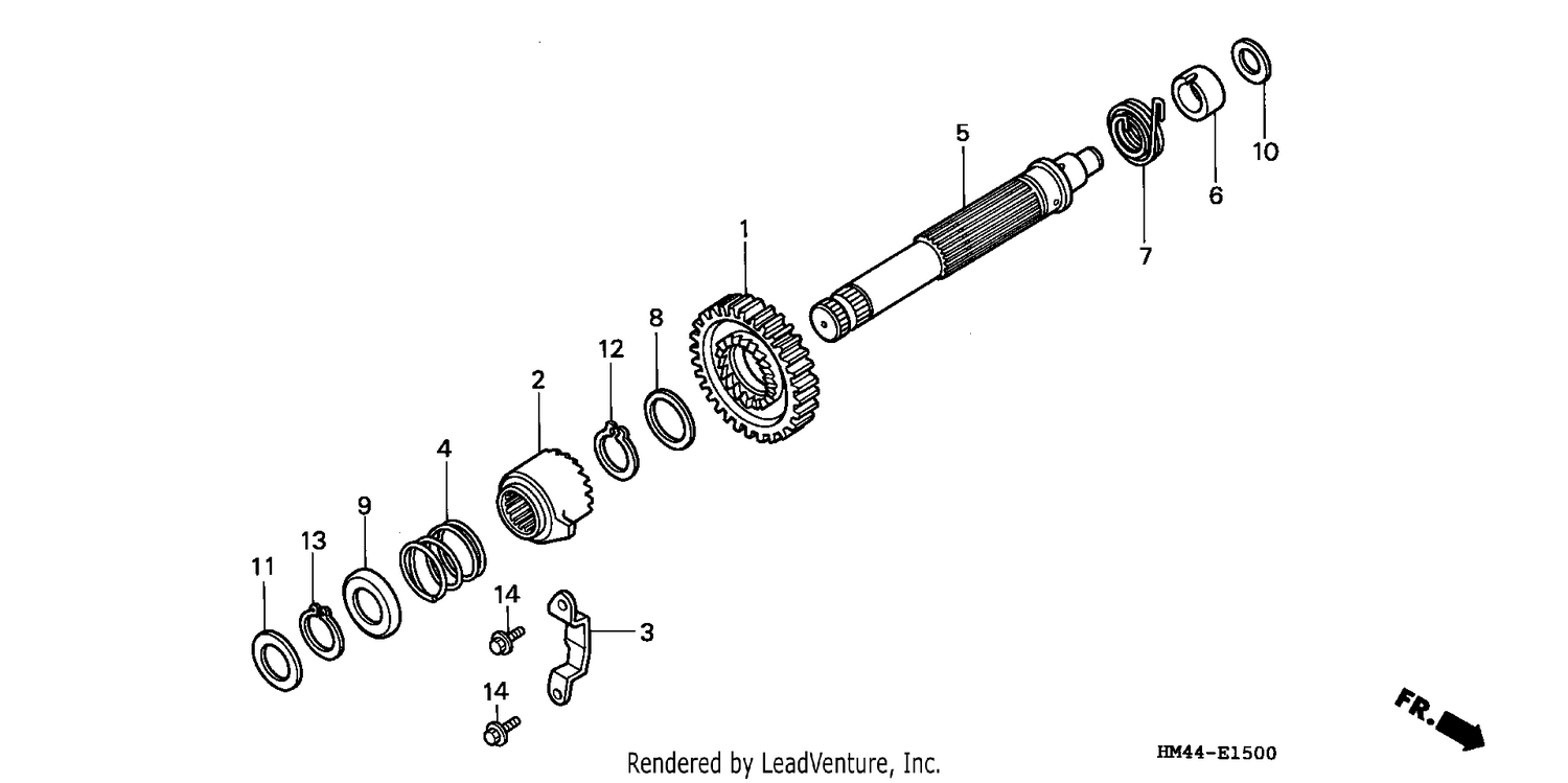 Assembly diagram