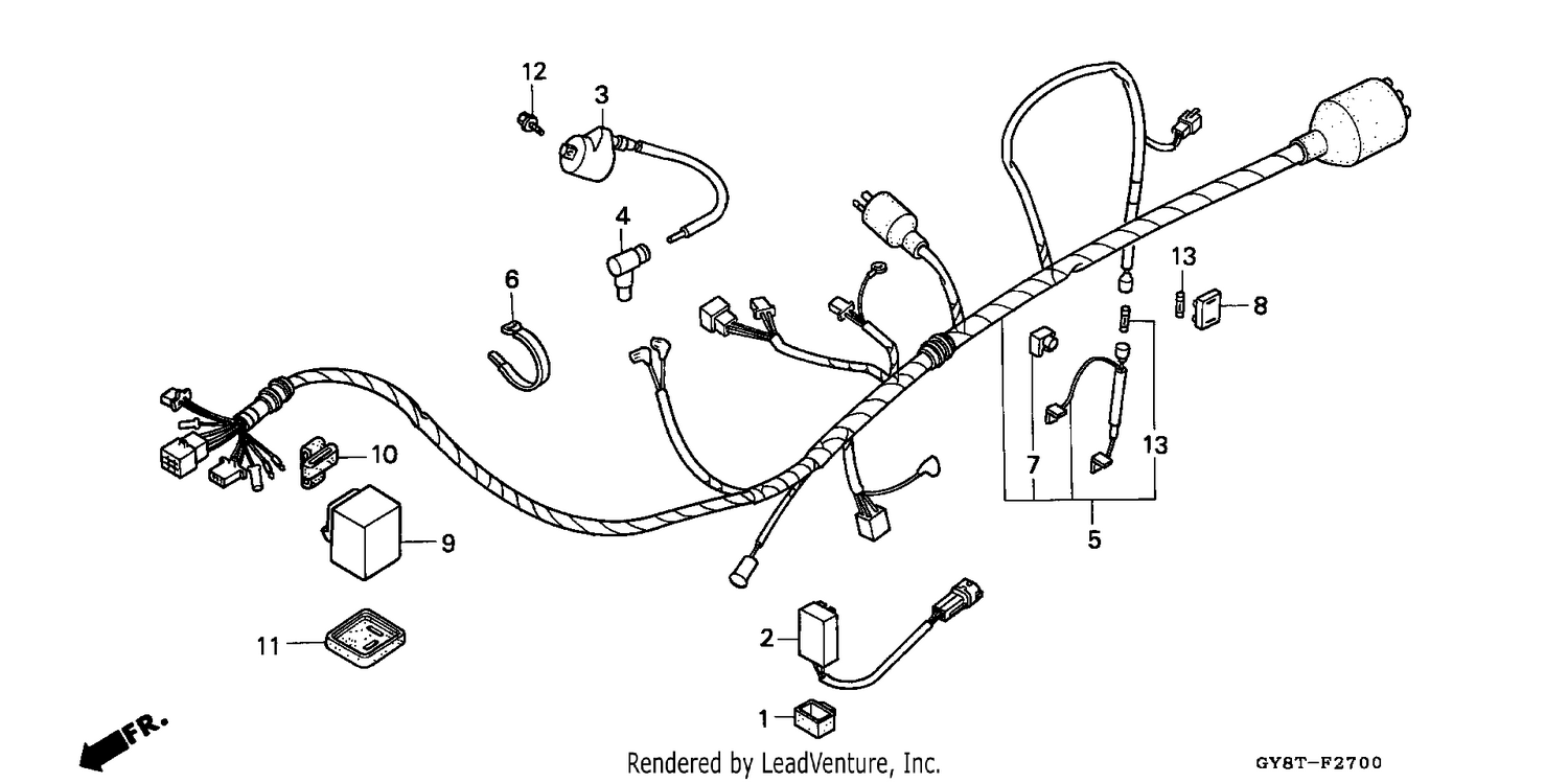 WIRE HARNESS/ IGNITION COIL