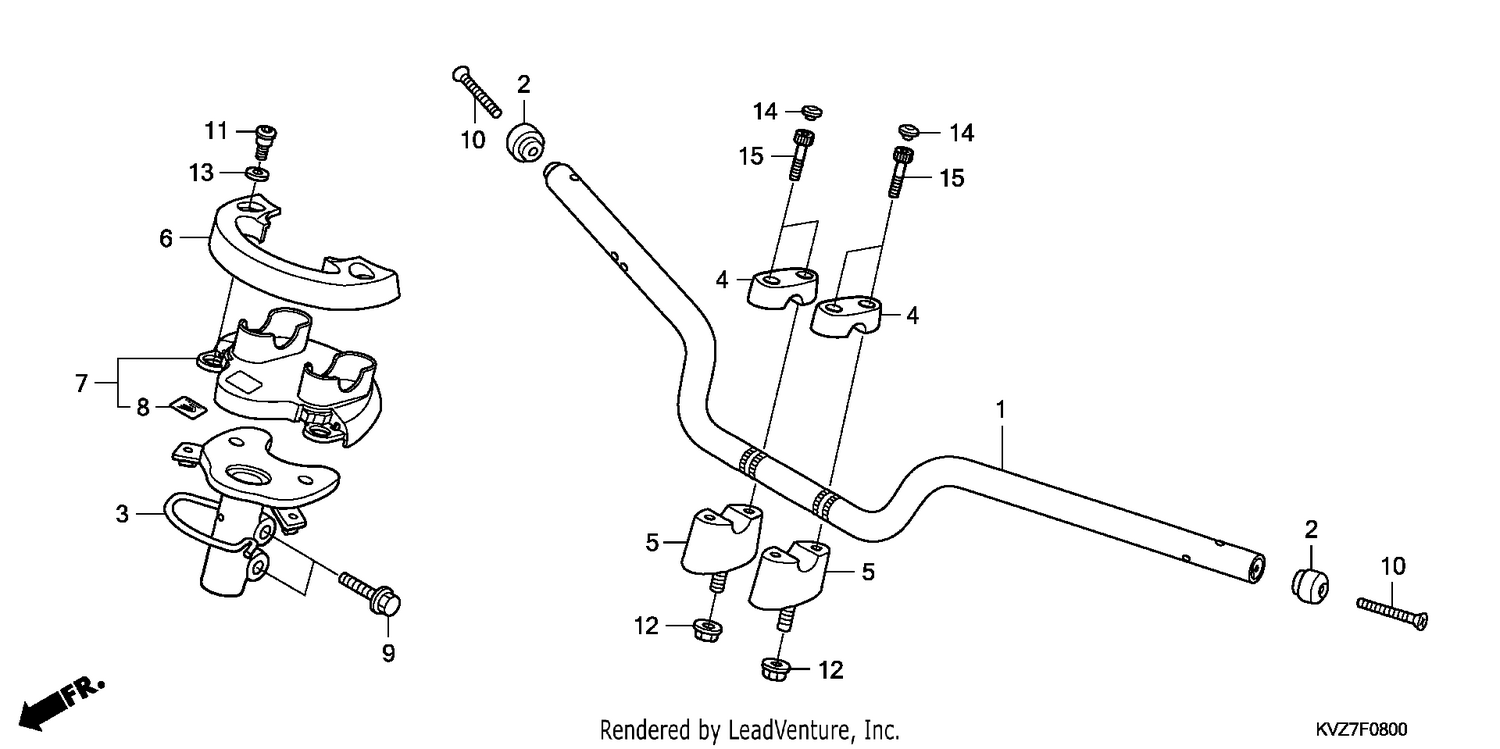 HANDLE PIPE