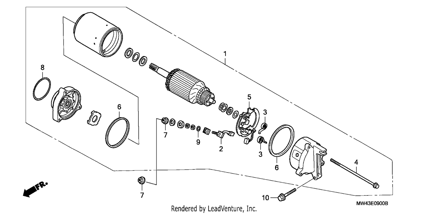 STARTING MOTOR