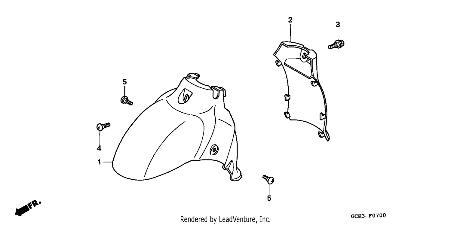FRONT FENDER