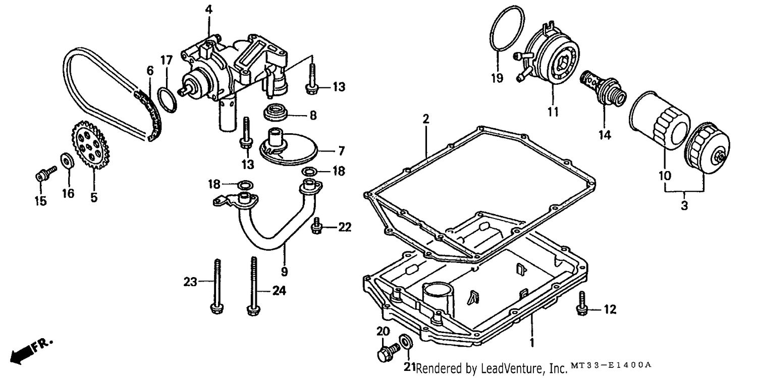 OIL PUMP