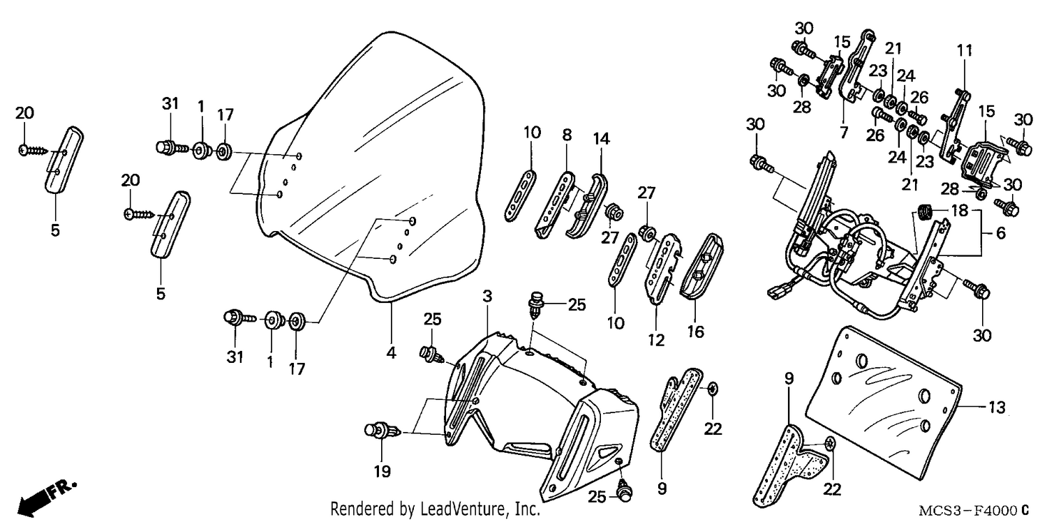WIND SCREEN