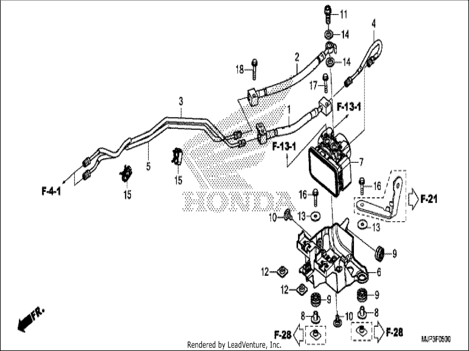  ABS MODULATOR