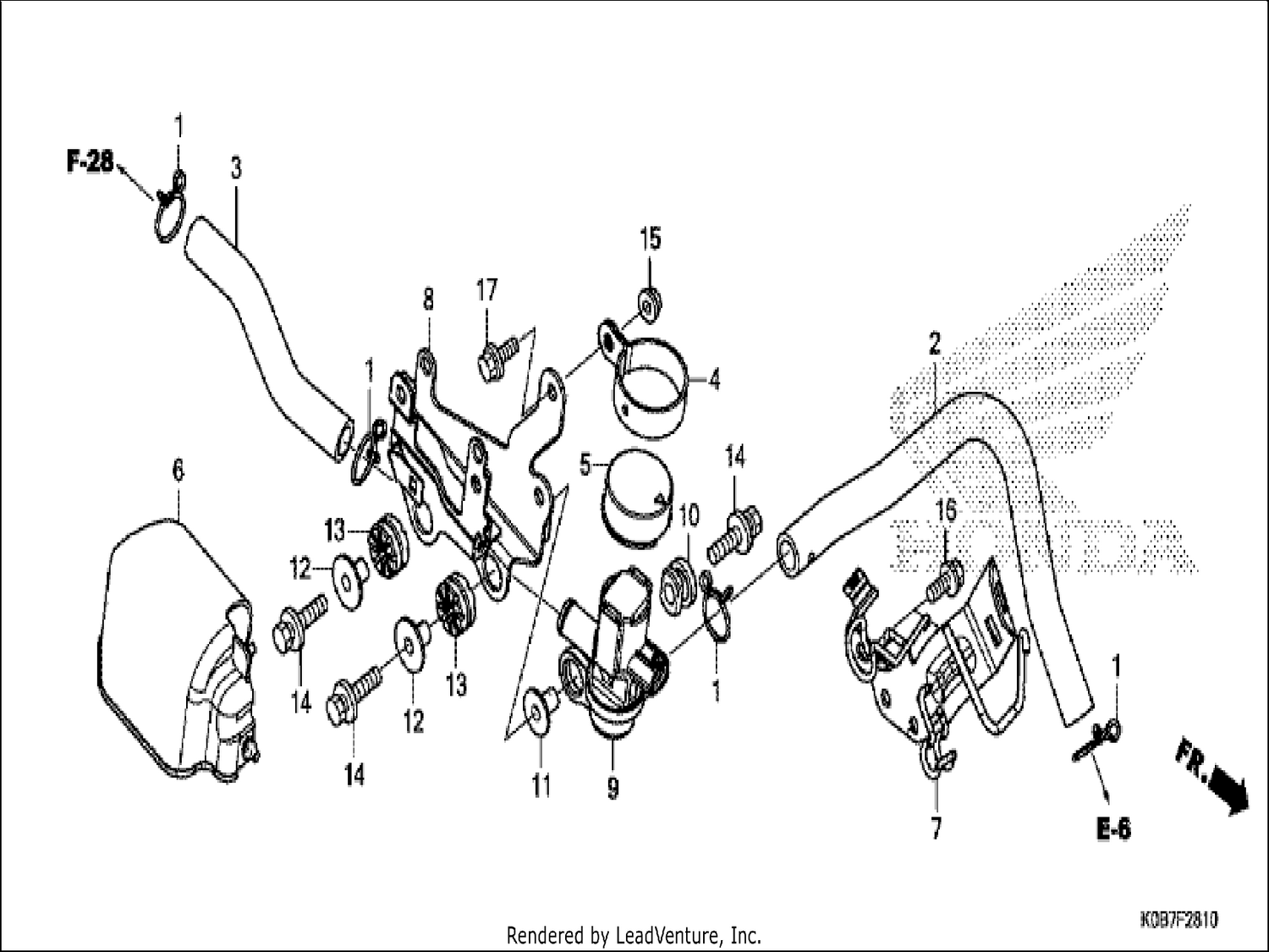  10 AIR INJECTION SOLENOID VALVE
