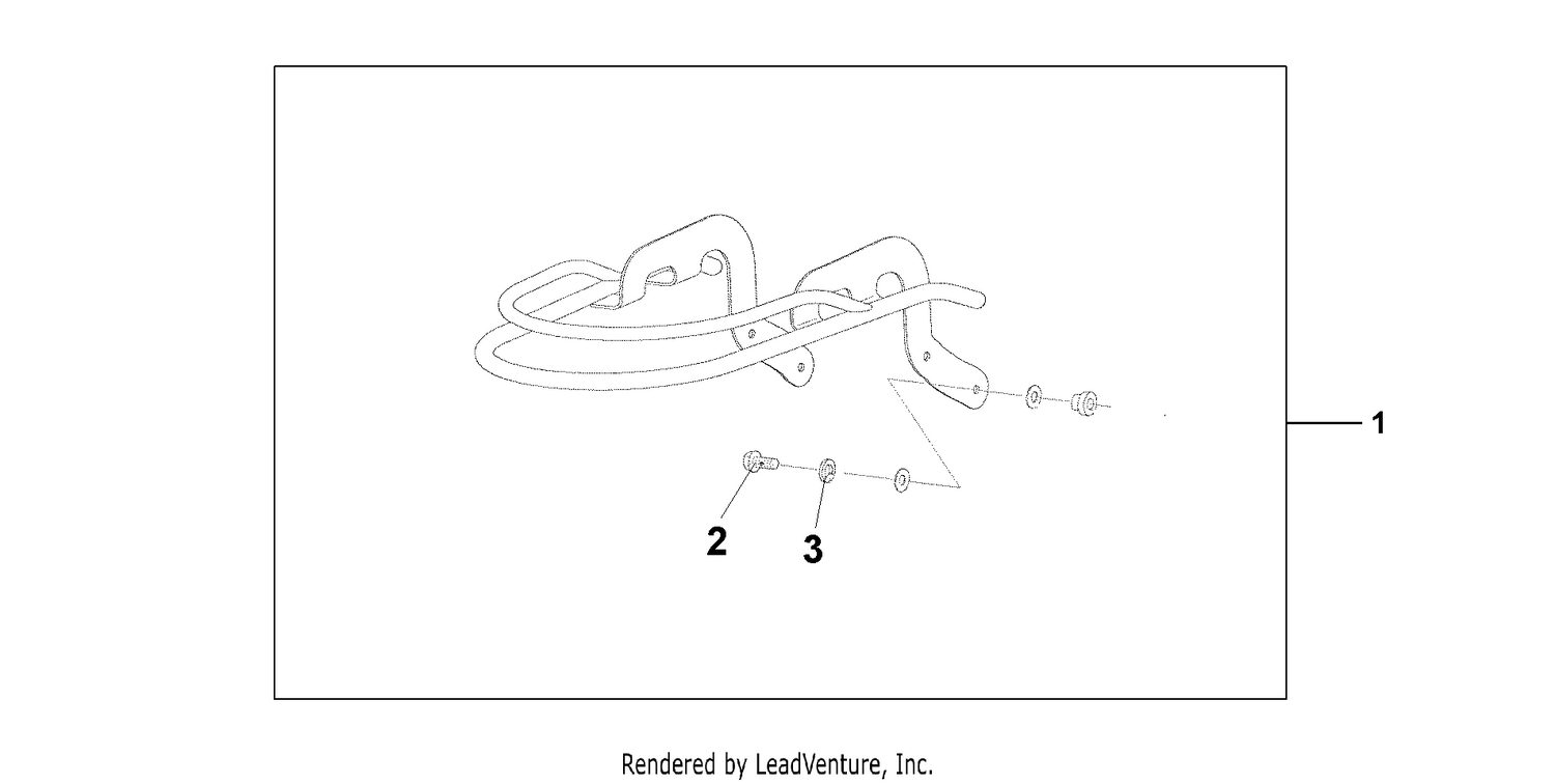 FRONT FENDER RAIL