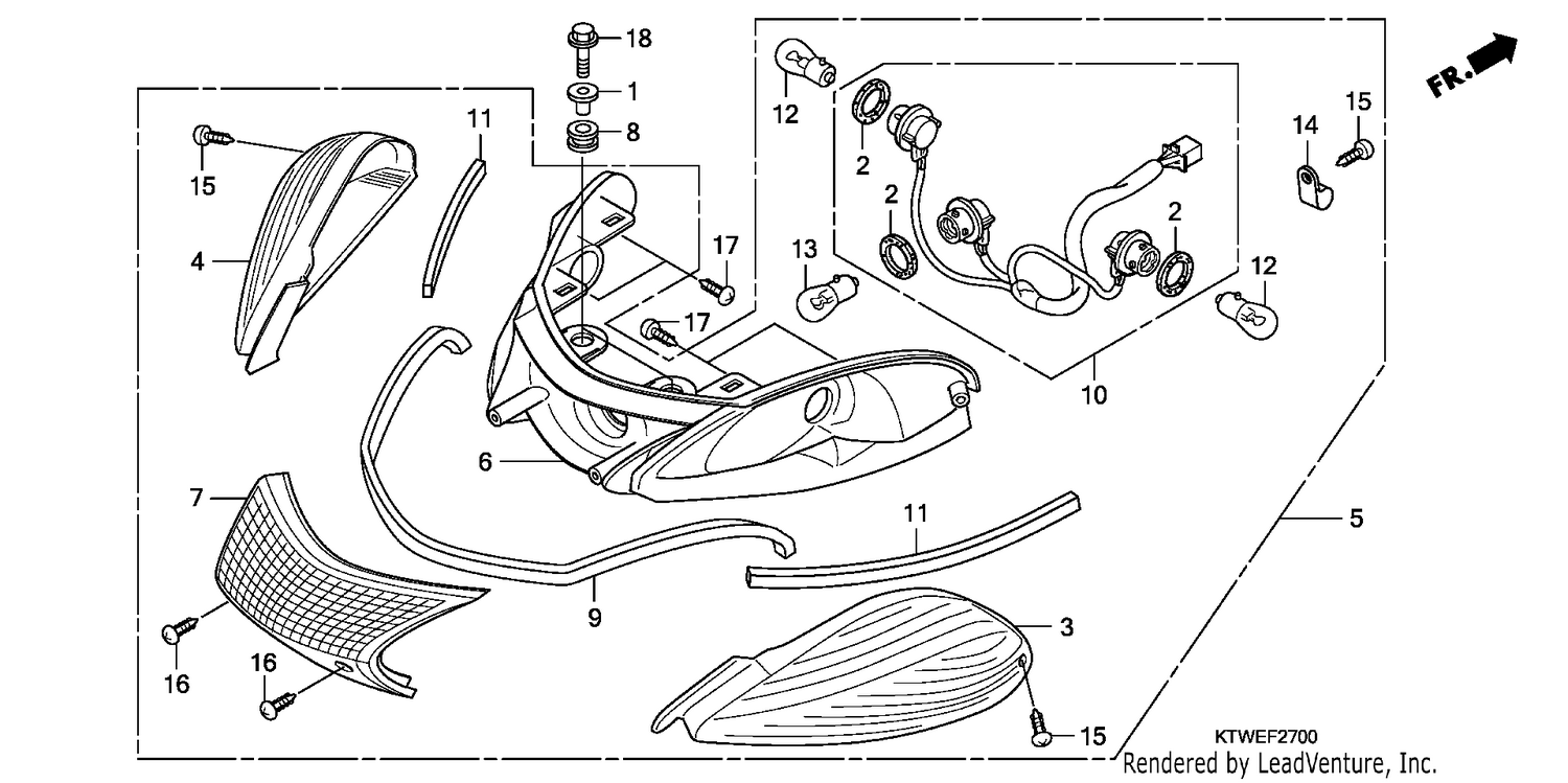 REAR COMBINATION LIGHT