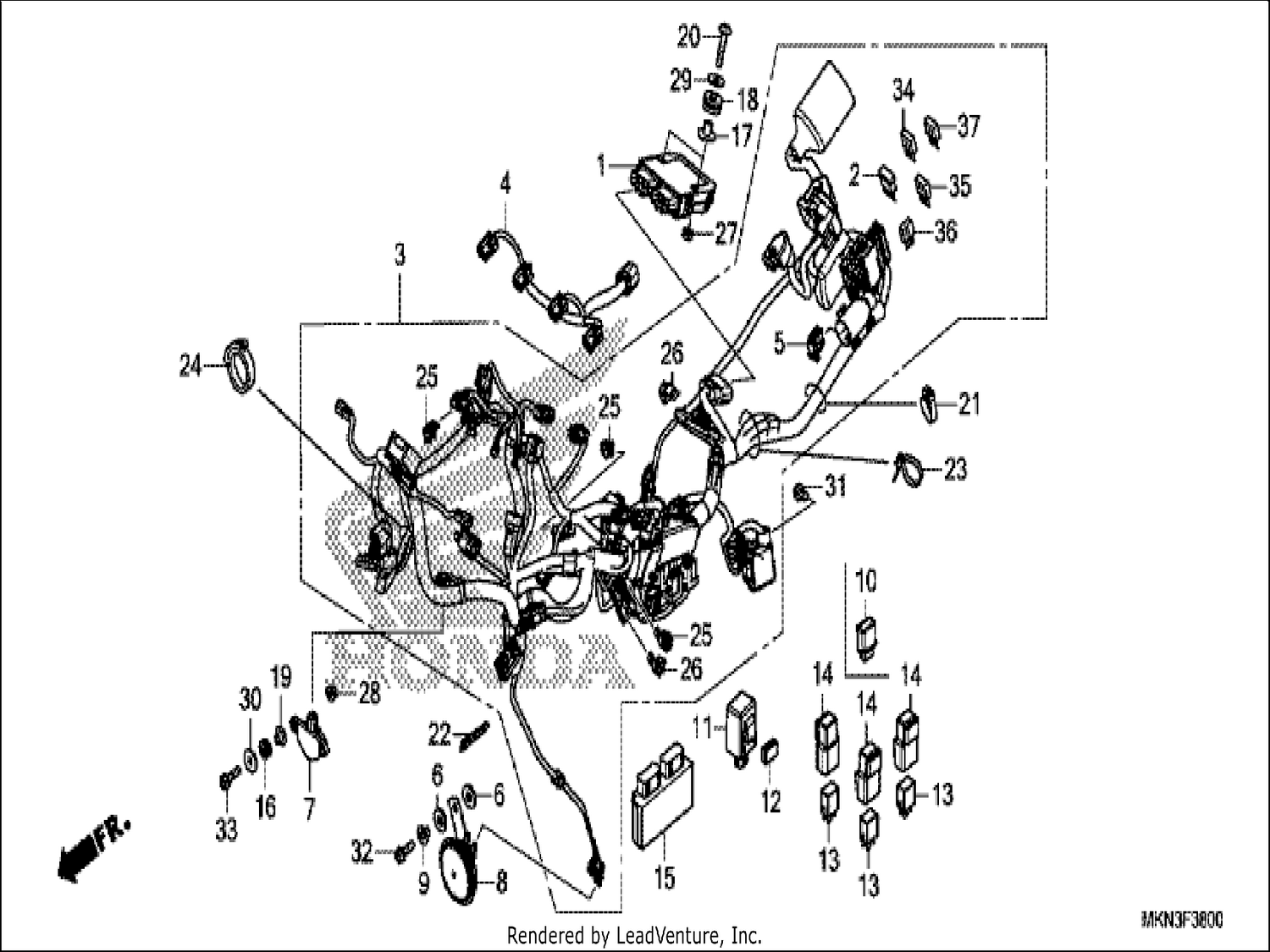  WIRE HARNESS