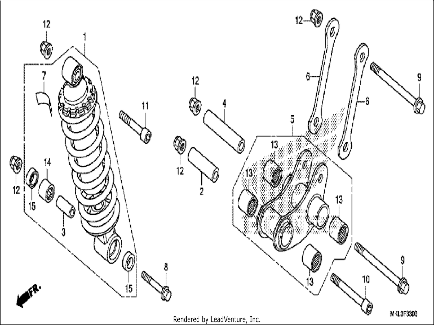  REAR CUSHION