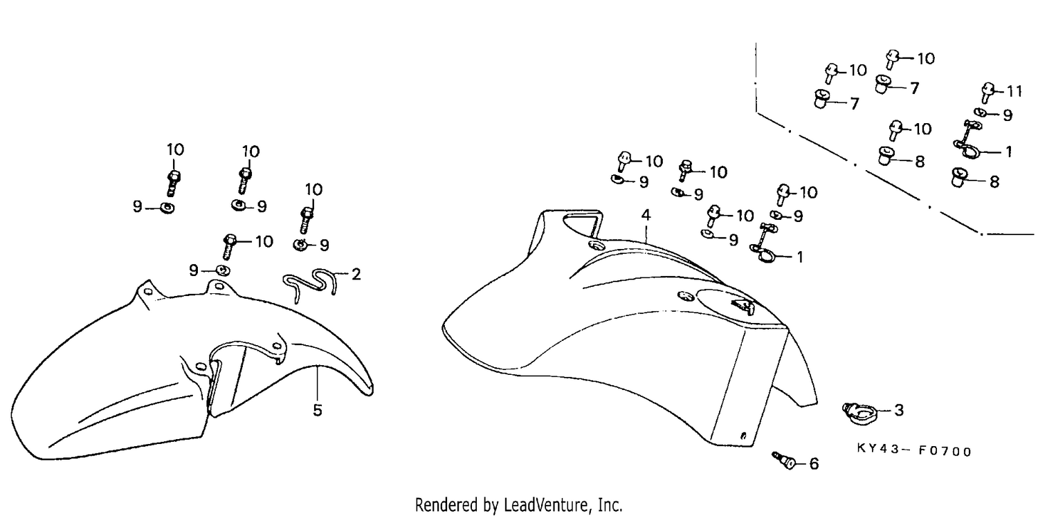 FRONT FENDER (1)