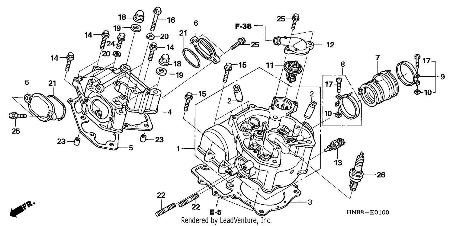 CYLINDER HEAD