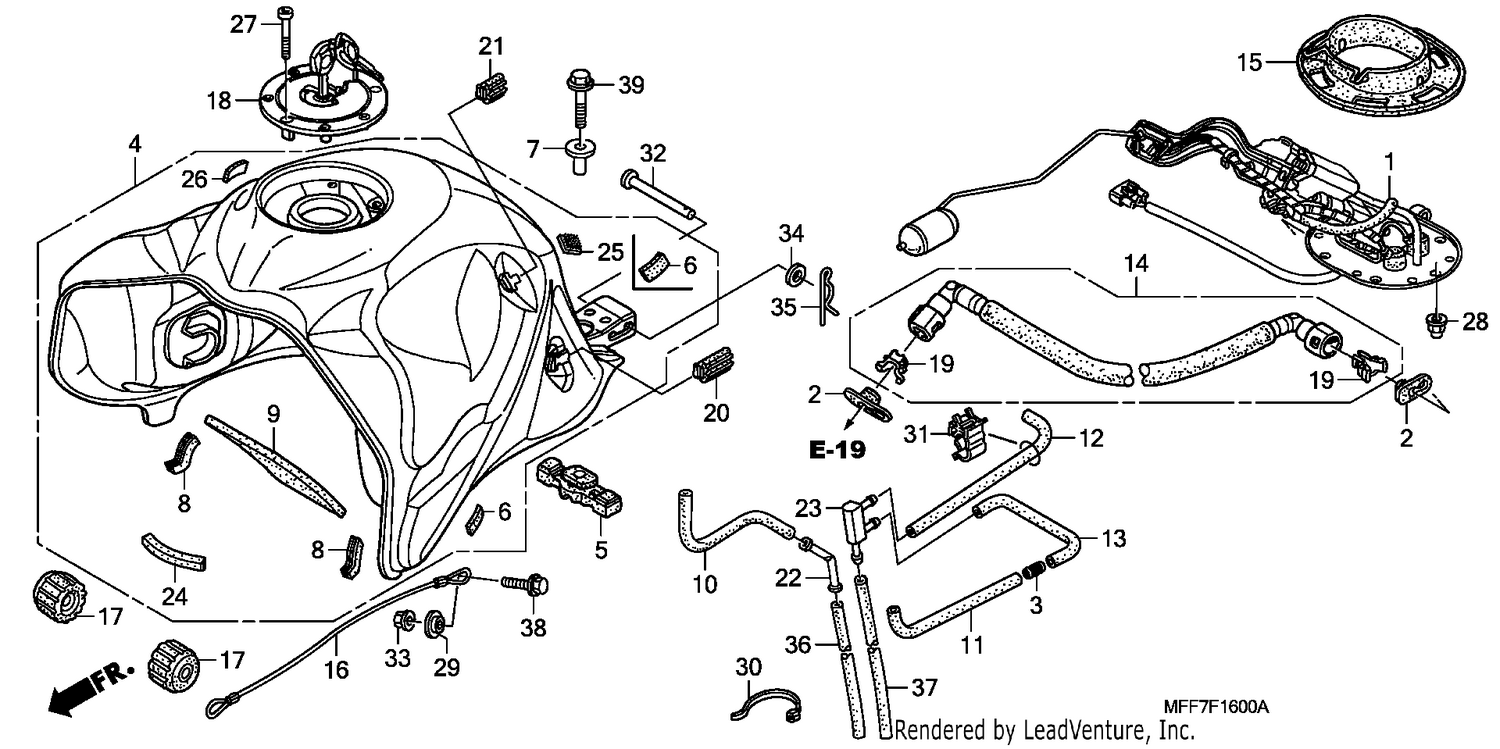 FUEL TANK