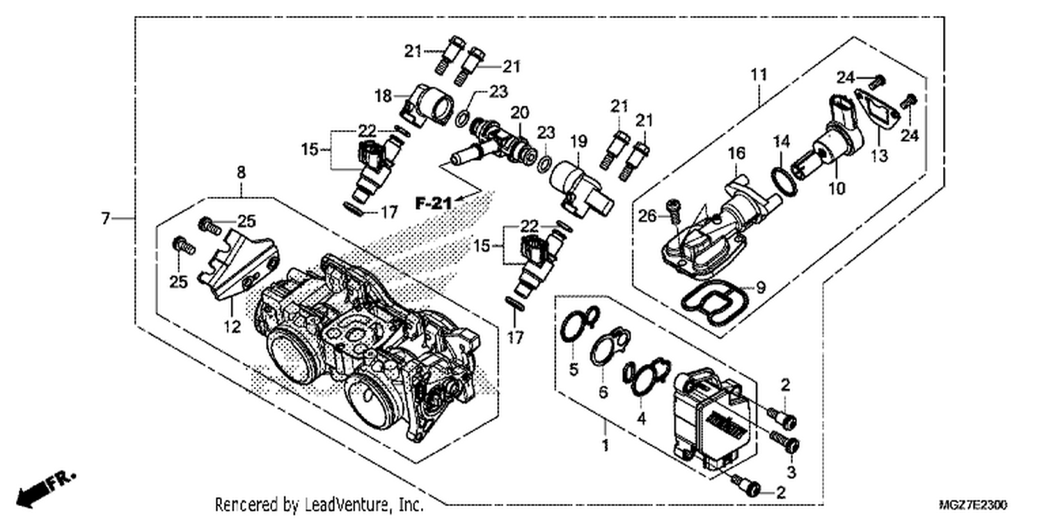  THROTTLE BODY
