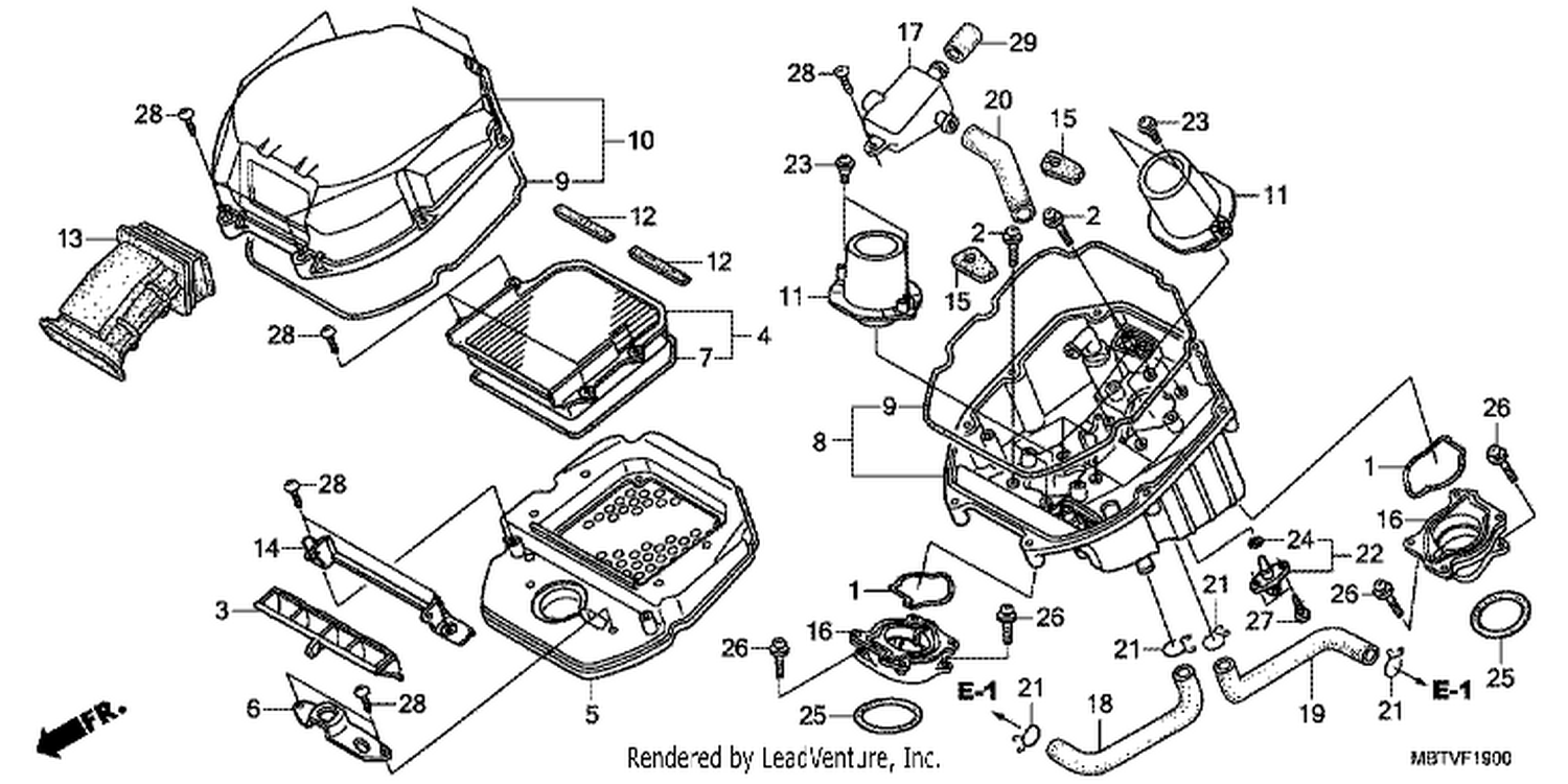  AIR CLEANER