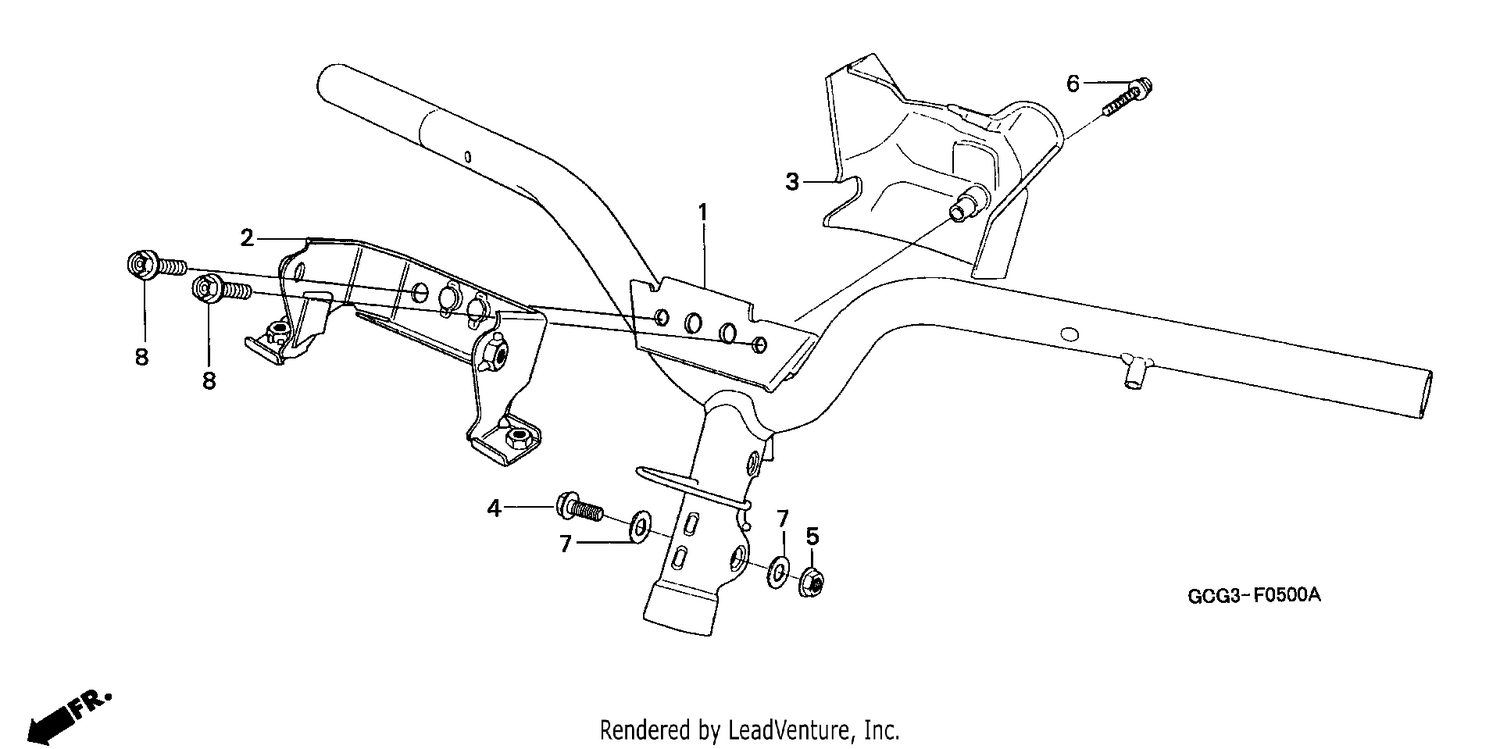 HANDLE PIPE/HANDLE COVER