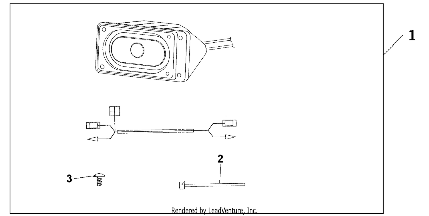 FRONT SPEAKER SET