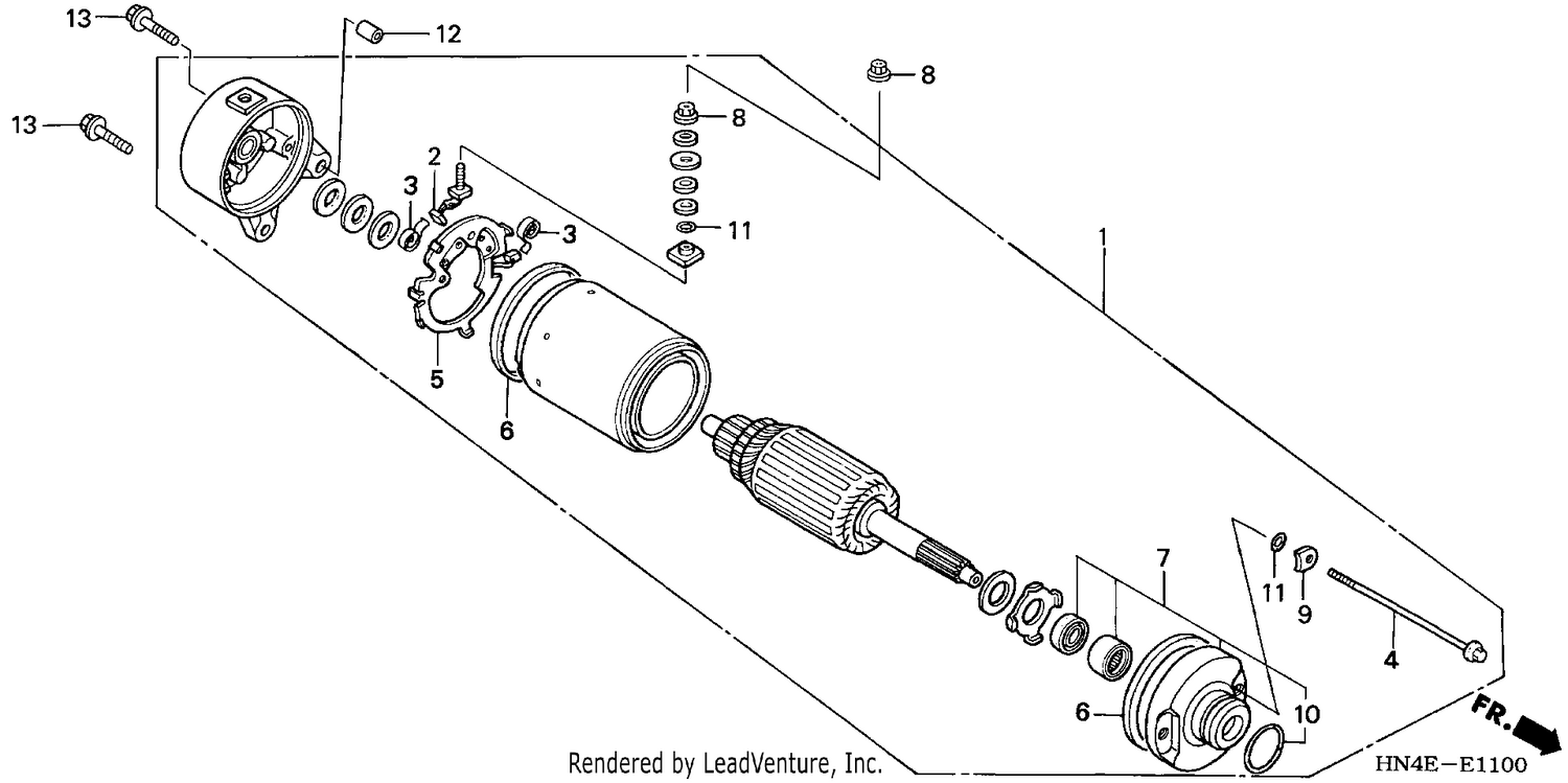 STARTING MOTOR
