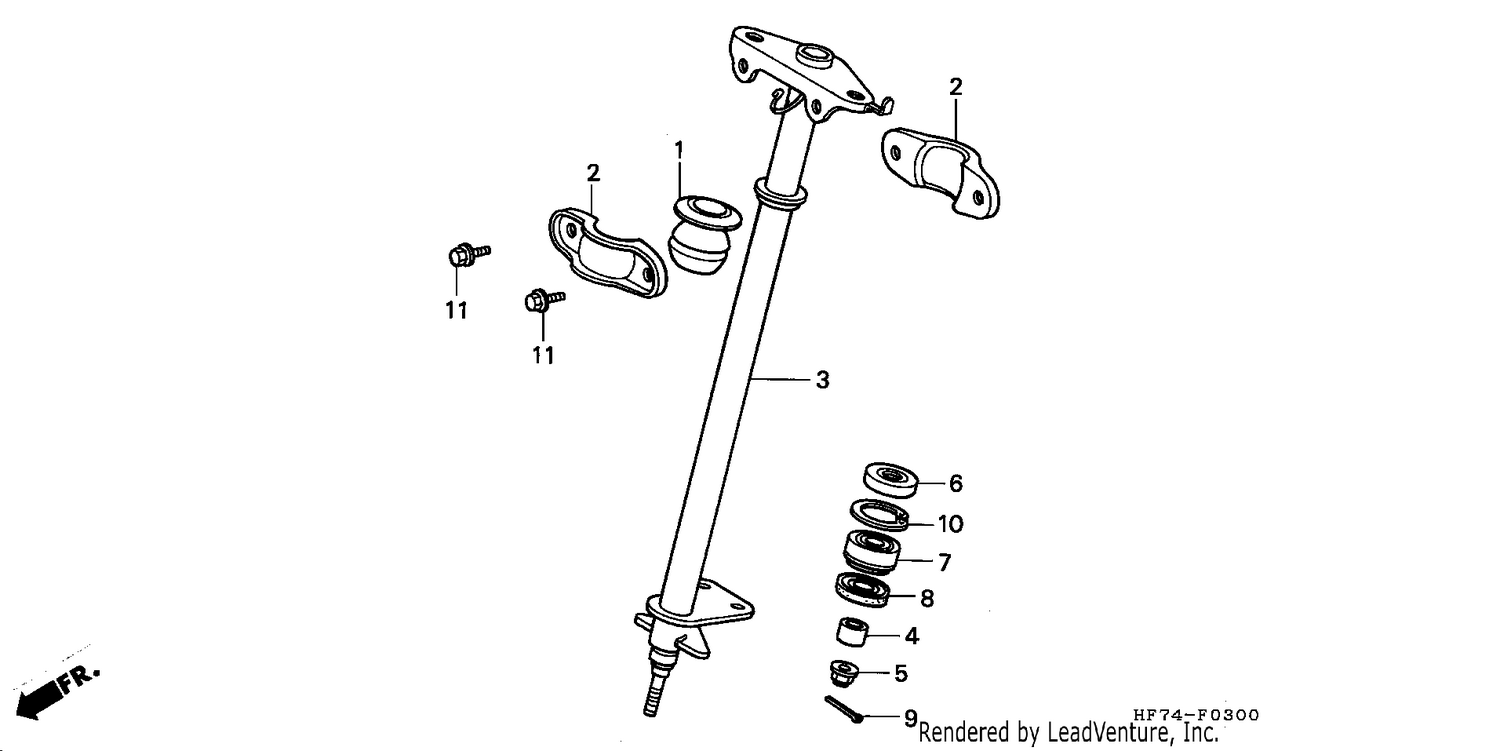 STEERING SHAFT