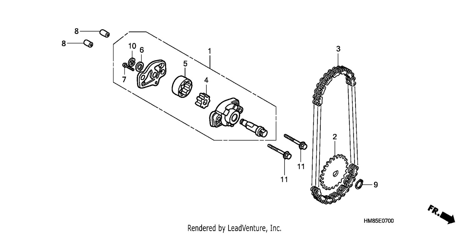 OIL PUMP