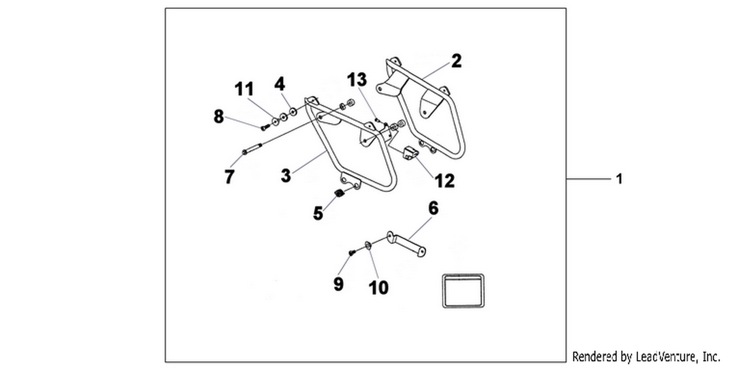  04 SADDLEBAG MOUNT B