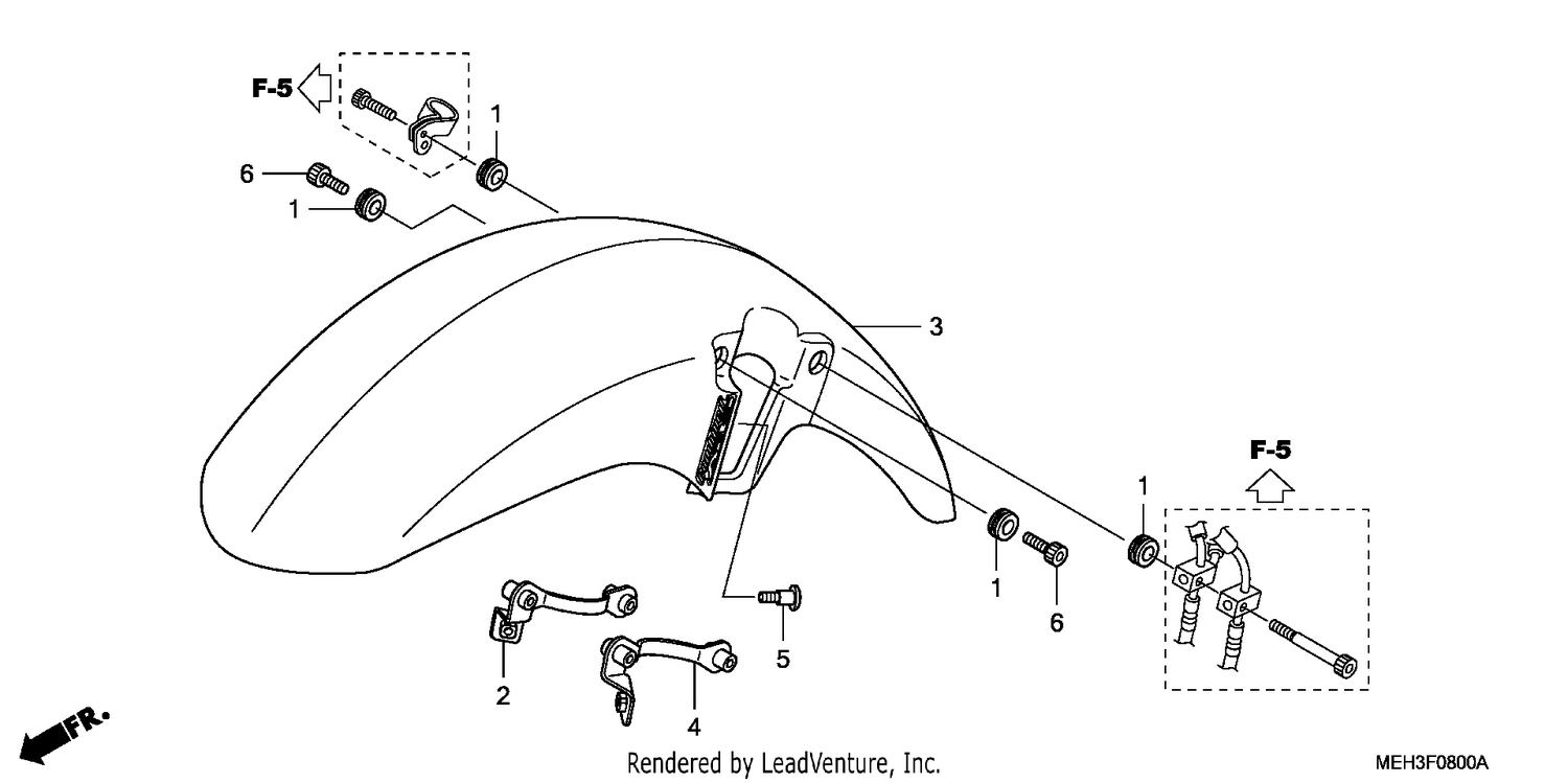 FRONT FENDER