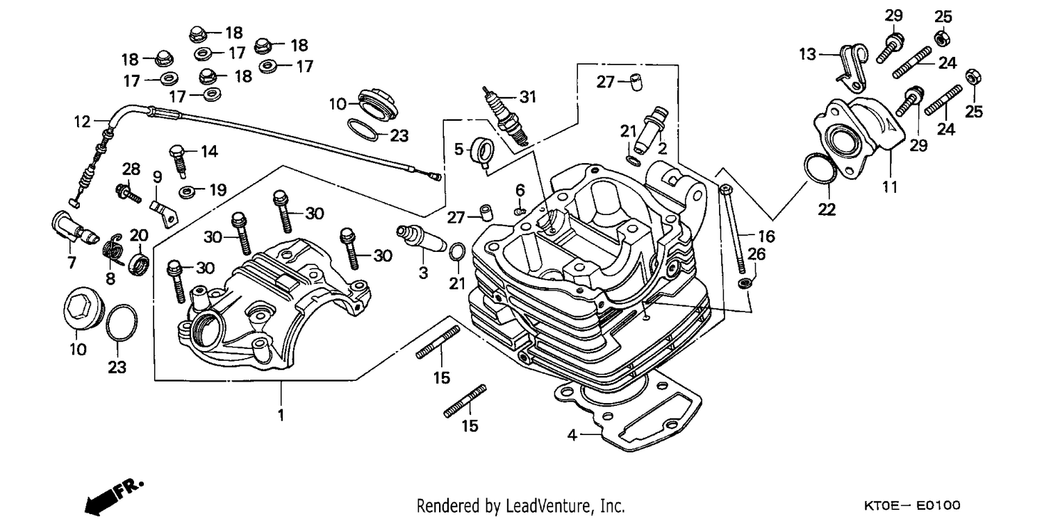 CYLINDER HEAD