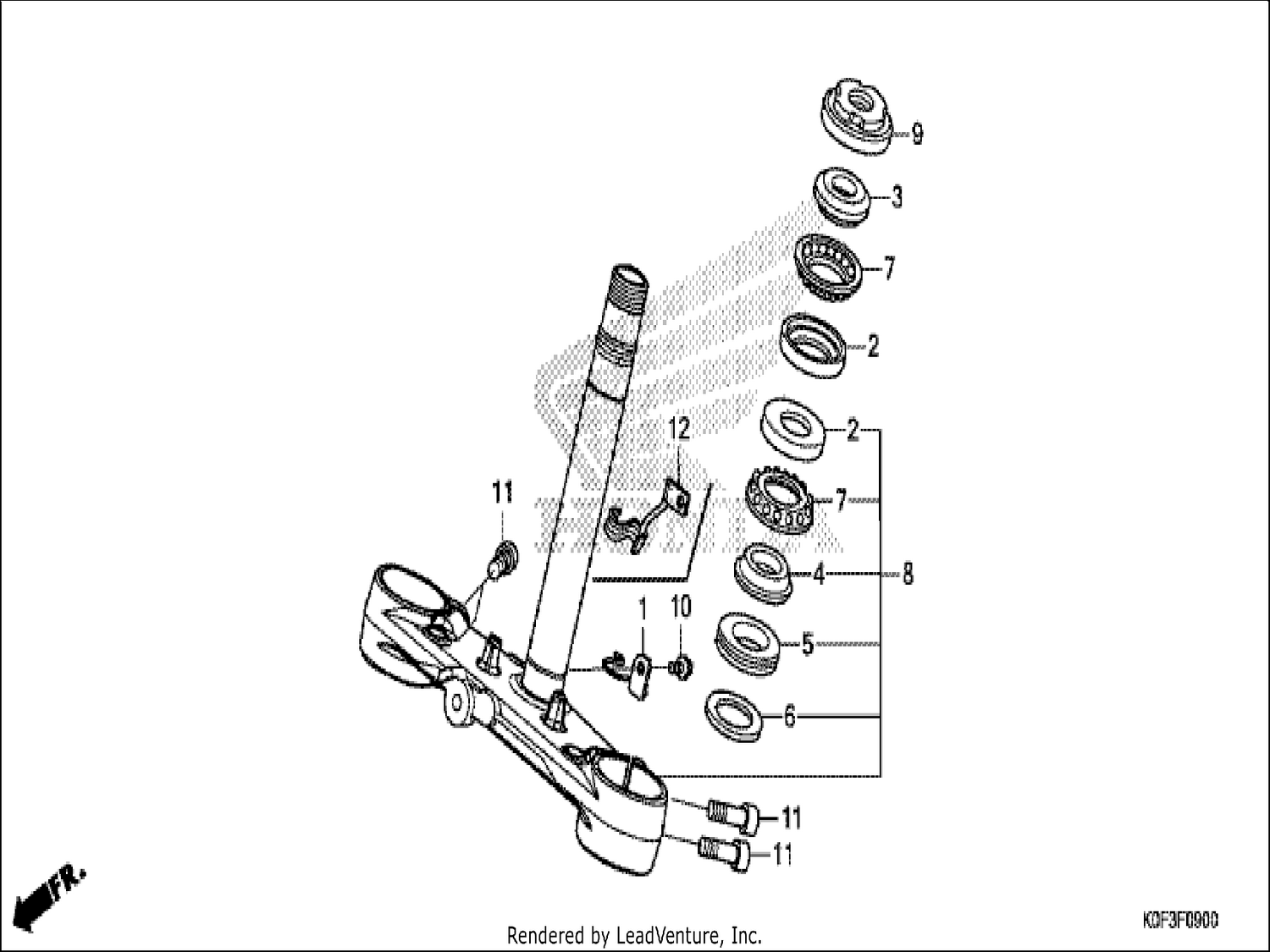  STEERING STEM