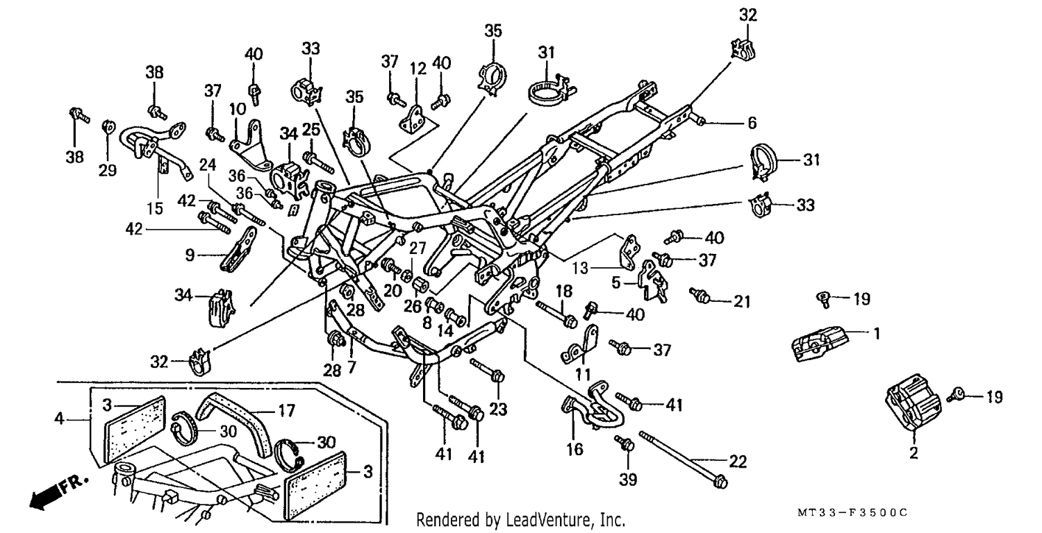 FRAME BODY