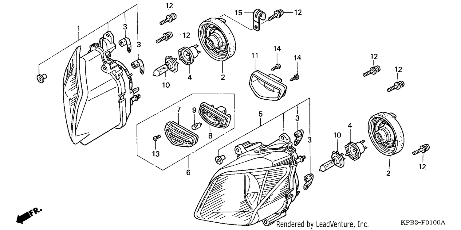 HEADLIGHT (NSS2501/NSS250A)
