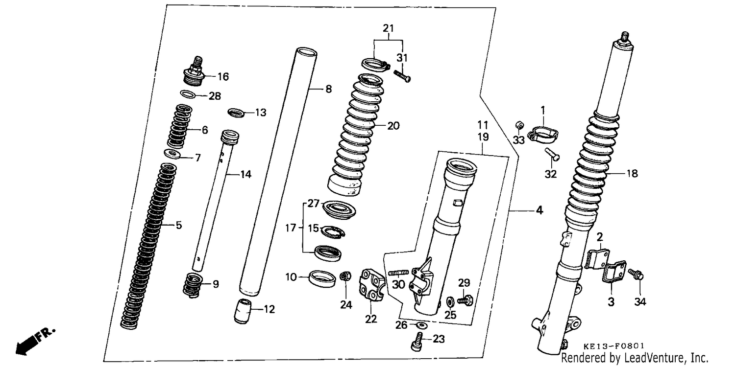 FRONT FORK (2)