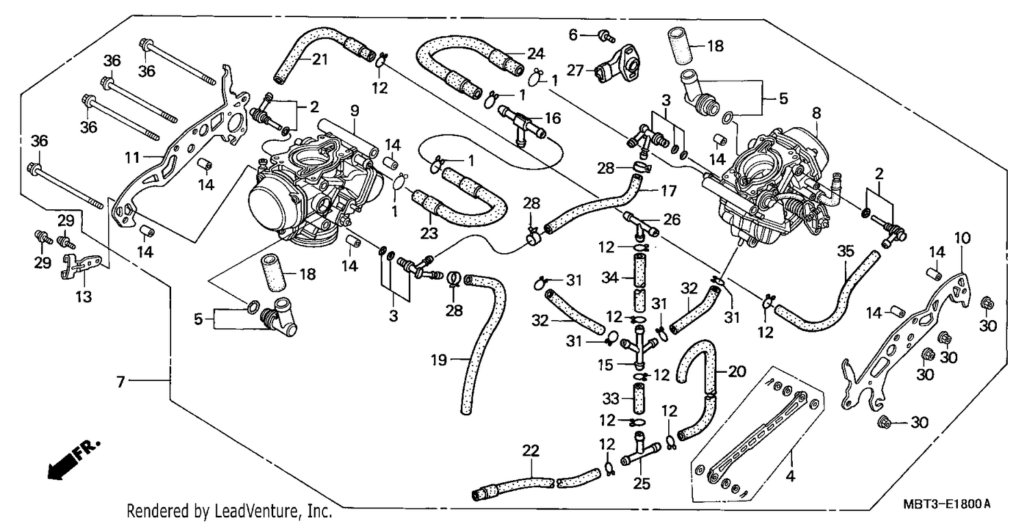 CARBURETOR (ASSY.)