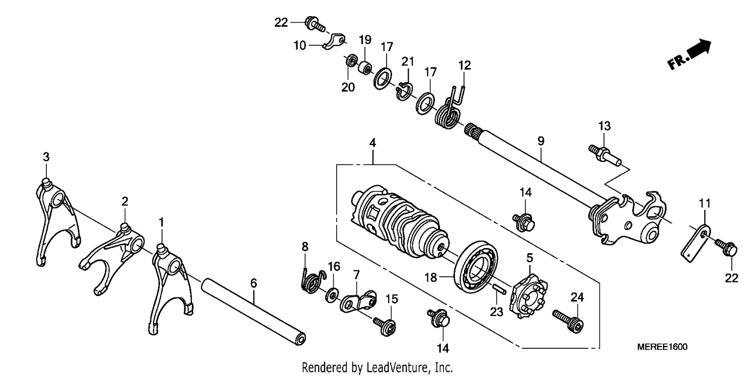 GEARSHIFT DRUM