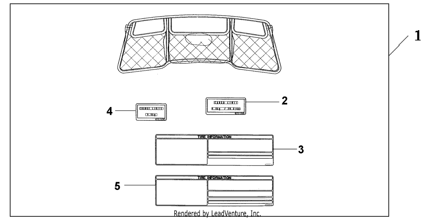INNER TRUNK LID O
