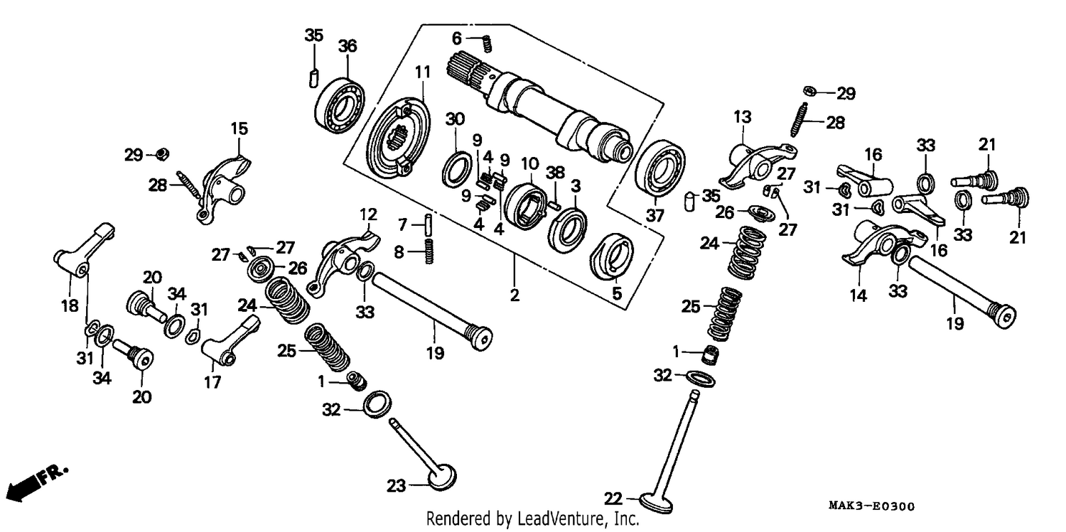 CAMSHAFT/VALVE