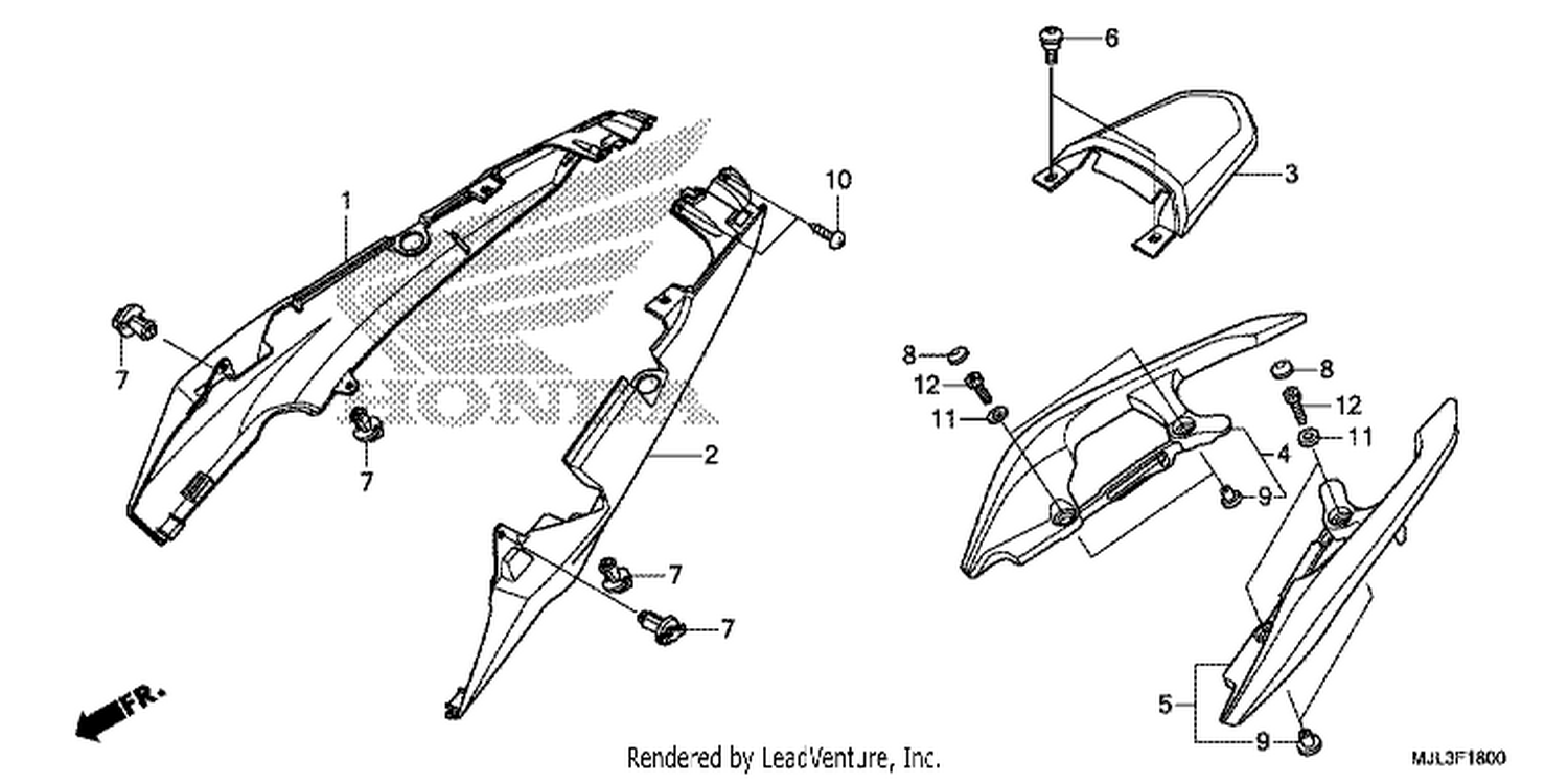  SEAT COWL