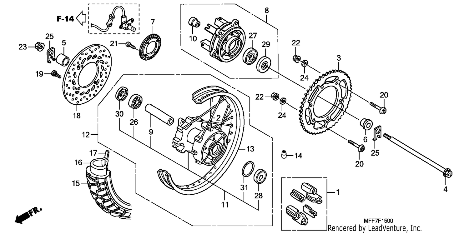 REAR WHEEL