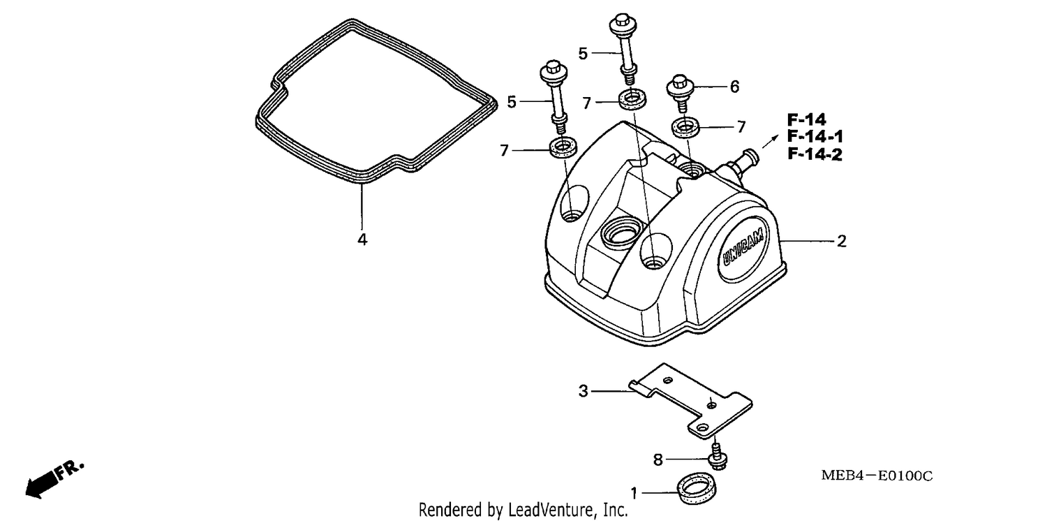 CYLINDER HEAD COVER