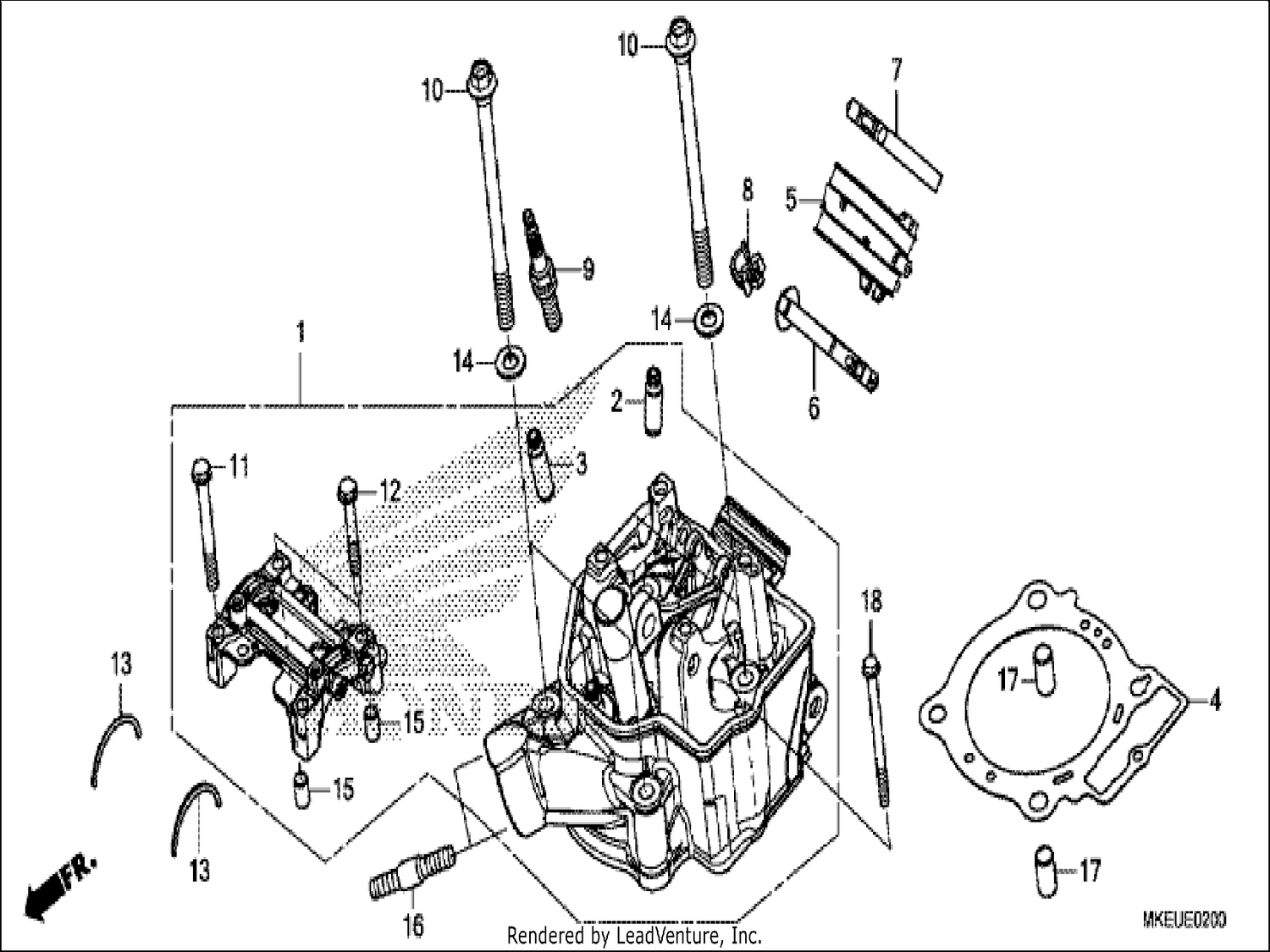  CYLINDER HEAD