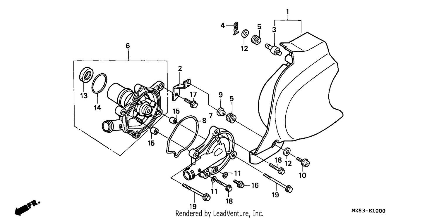 WATER PUMP