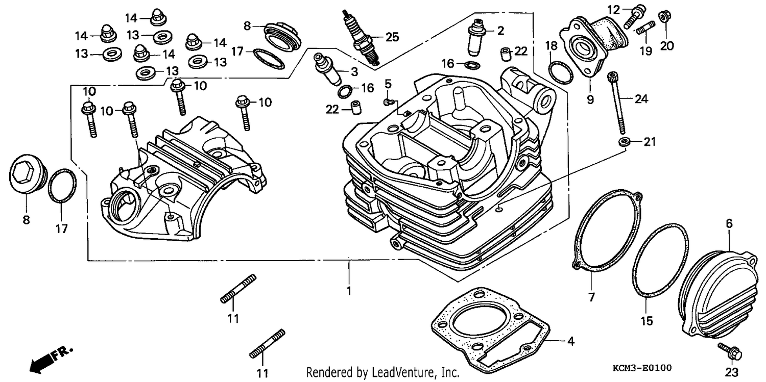 CYLINDER HEAD