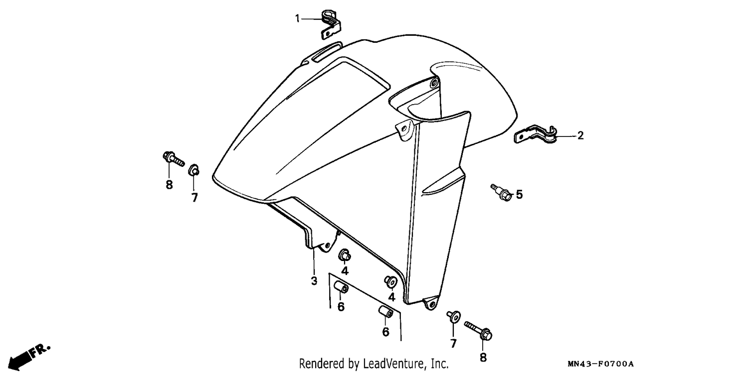 FRONT FENDER